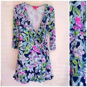 Like New Lilly Pulitzer Jessalynne romper shorts u